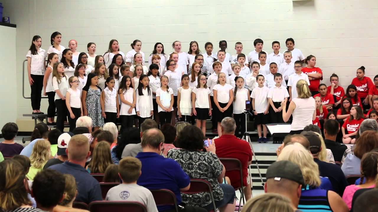 Prudence Crandall Spring 2015 Chorus Concert