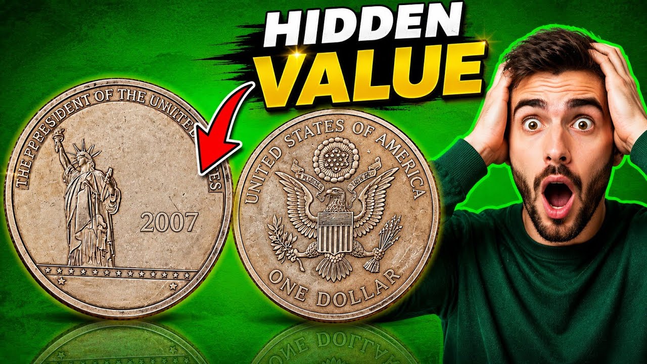 🪙2007 George Washington $1 Coin: HIDDEN VALUE? 💰 Check This Before You Spend It!