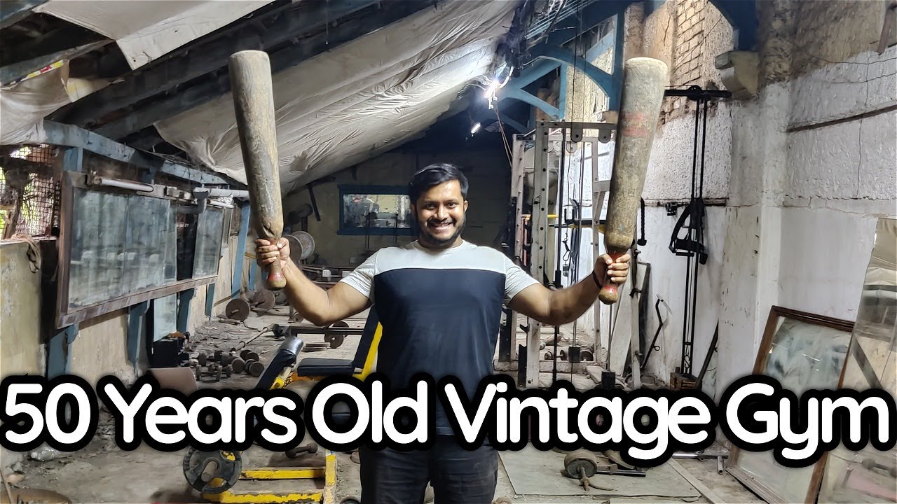 50 Years Old Vintage Gym