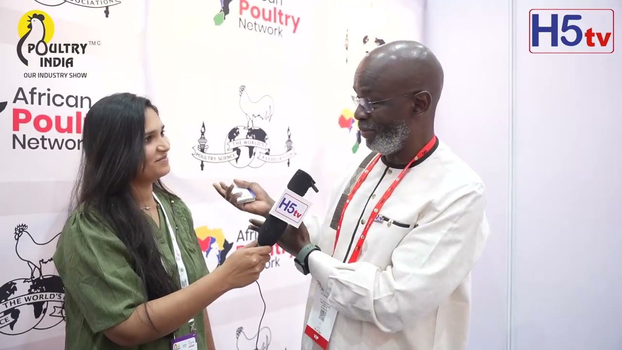 World Poultry Science Association | 17th Edition of Poultry India Expo 2025 at Hitex Hyderabad, H5tv