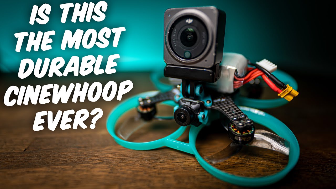 Can this Cinewhoop Handle a Crash? Axisflying Z25 Review