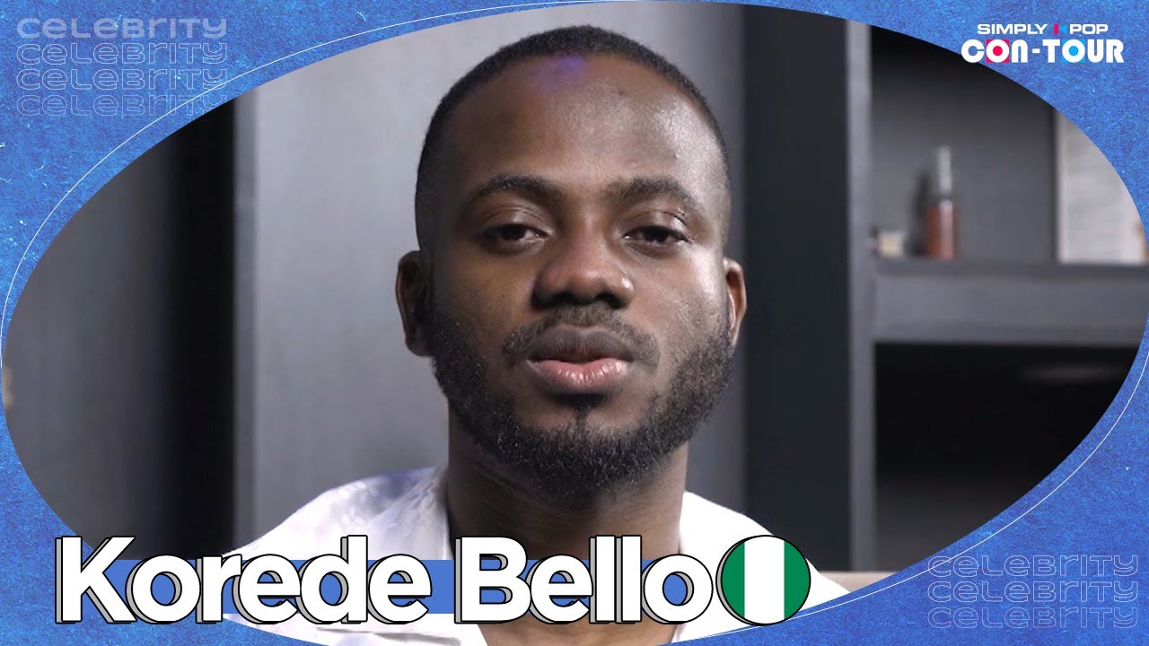 [Simply K-Pop CON-TOUR] Korede Bello, Nigeria's Talented R&B Singer-Songwriter