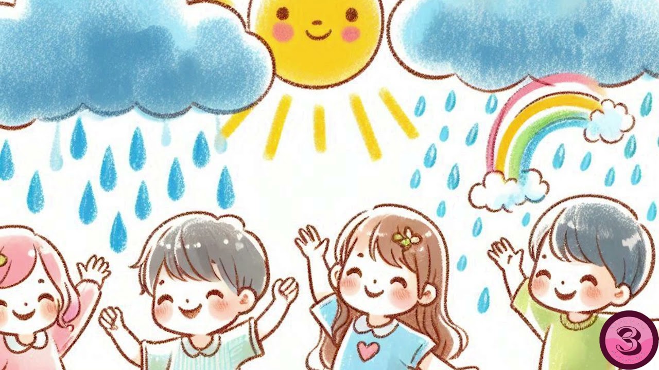 Небом хмаронька пливла – Дитячі пісні – Руханка