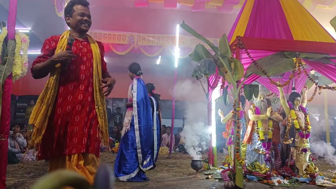 D.J হরিবাসরের প্রোগ্রাম 🎧🎤🙏 হরেকৃষ্ণ হরেকৃষ্ণ 🙏 কৃষ্ণ কৃষ্ণ হরে হরে 🙏 হরে রাম হরে রাম 