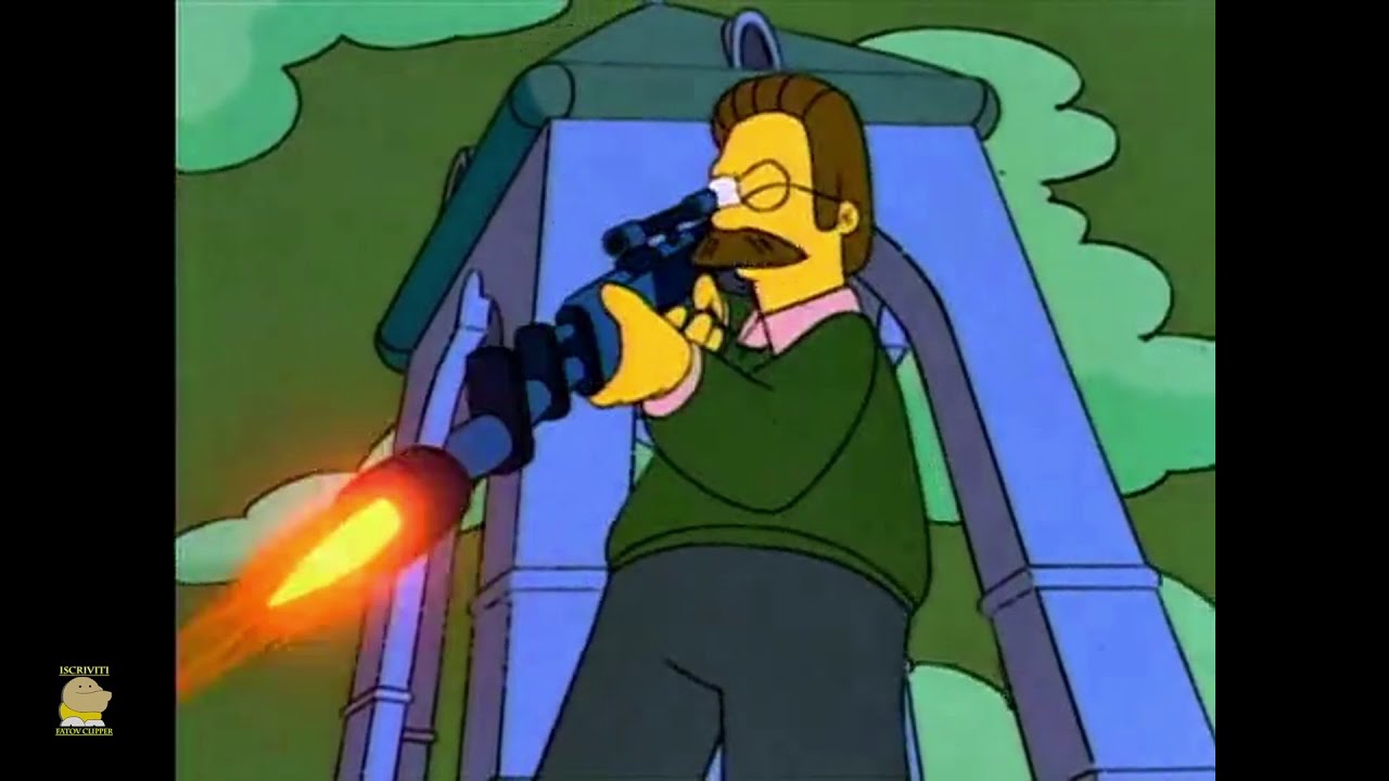 IL MEGLIO DEI SIMPSON #7 [ I SIMPSON ITA - Fatov Clipper]