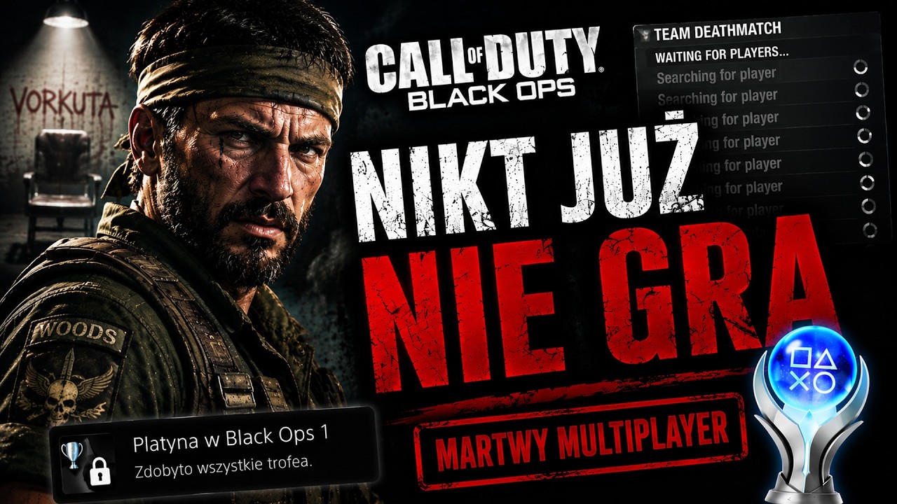 Black Ops 1 to ostatnie PRAWDZIWE Call of Duty