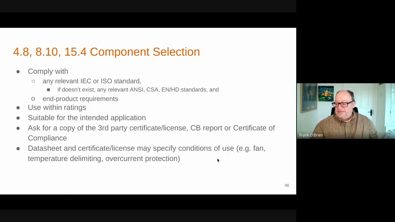 Safety Critical Components