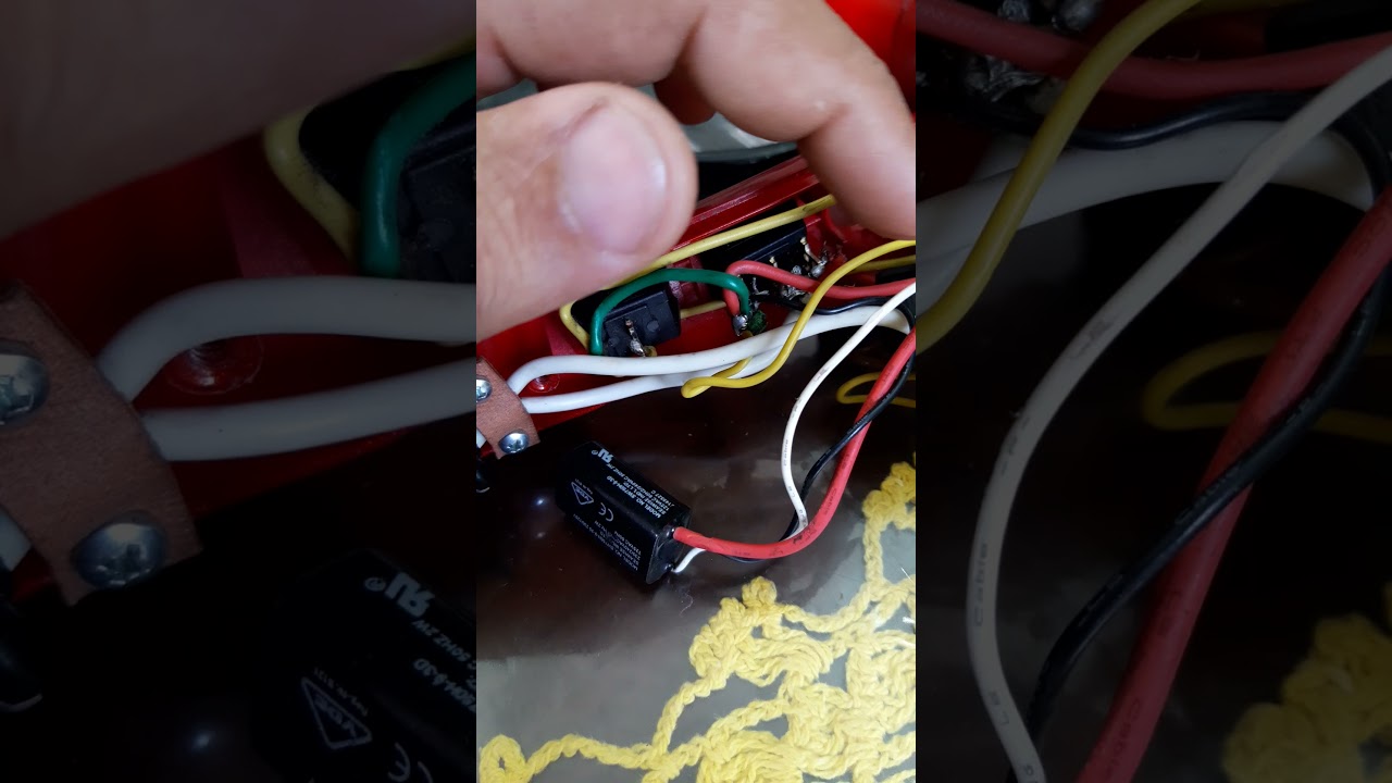 esquema elétrico secador Taiff red
