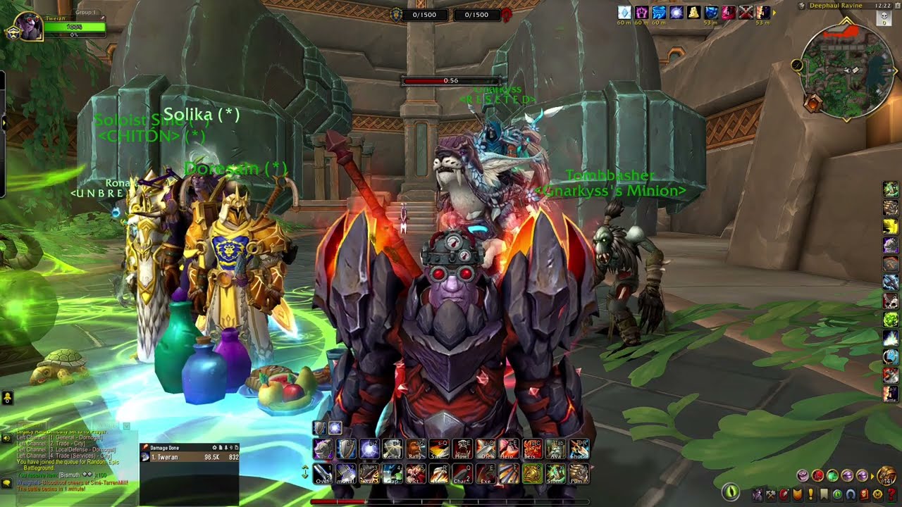 Excellent Brutal JumpJump PvP Arms Warrior New Random Battleground - WoW TWW 11.0.2