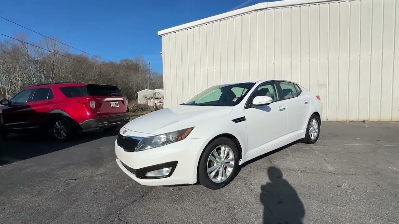 2012 Kia Optima EX Franklin, Atlanta, Marietta, Newnan GA