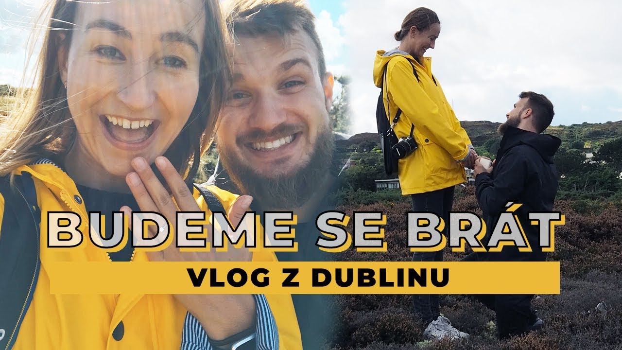 Budeme se brát! | VLOG Z DUBLINU