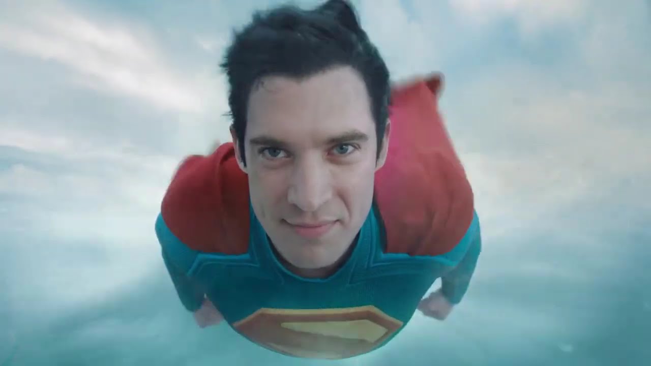 Superman (David Corenswet) Powers and Fighting Skills Compilation