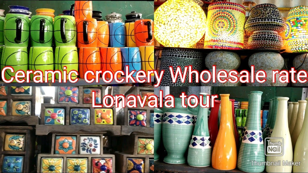 Largest ceramic crockery of Lonavala#Wholesale rate#kitchen items#Home decore#planters#pots