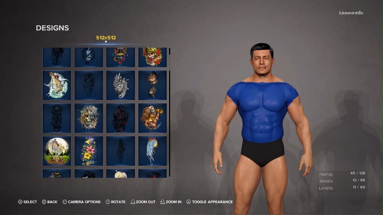 WWE 2K23 How to make superman