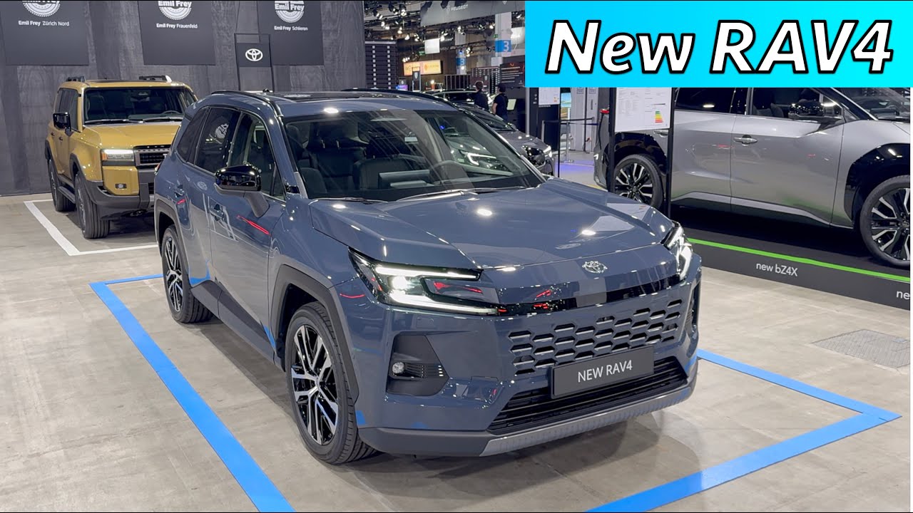 Toyota RAV4 2026 Review | Premium (Exterior - Interior), EU spec
