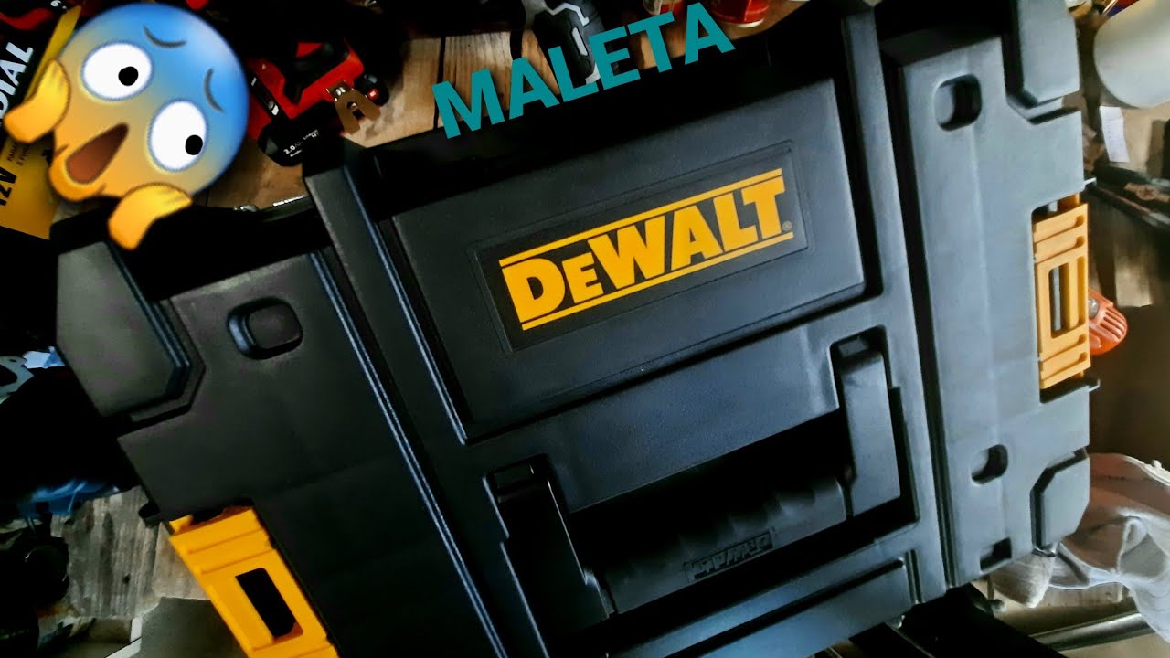Maleta Dewalt Tstak DWST17807