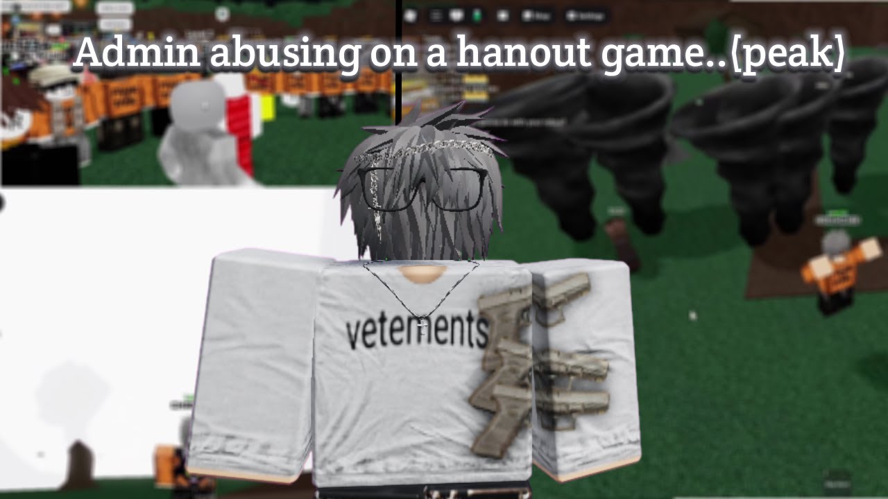 Admin abusing on a hangout game...(this was a mistake)