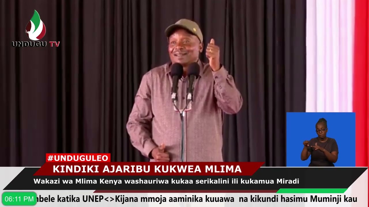 Wakazi wa Mlima Kenya washauriwa kukaa serikalini ili kukamua Miradi
