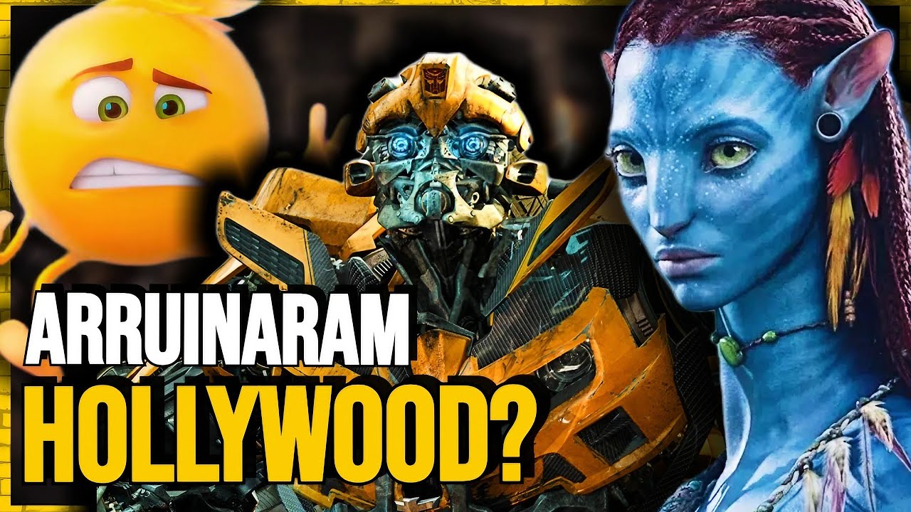 TOP 10 FILMES QUE ESTRAGARAM HOLLYWOOD (E MUDARAM O CINEMA PRA PIOR)