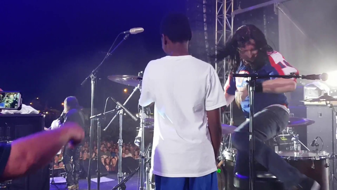 Gene Simmons Band - Calling Dr. Love, 10/8/2018 Jonah Rocks drums