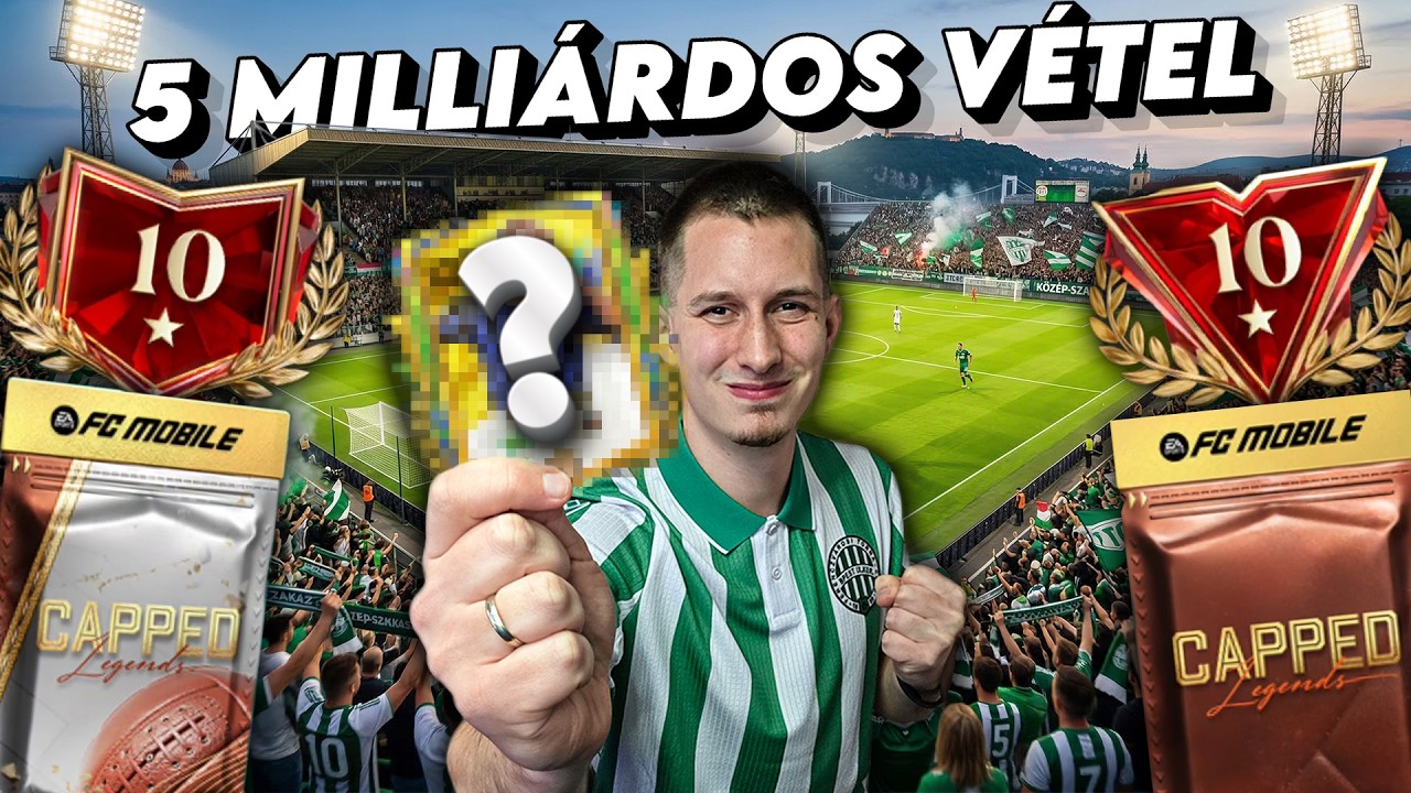 EA FC Mobile | Újra Eladható 117-es Csapatban! Draft Pool A Megint Beadta!