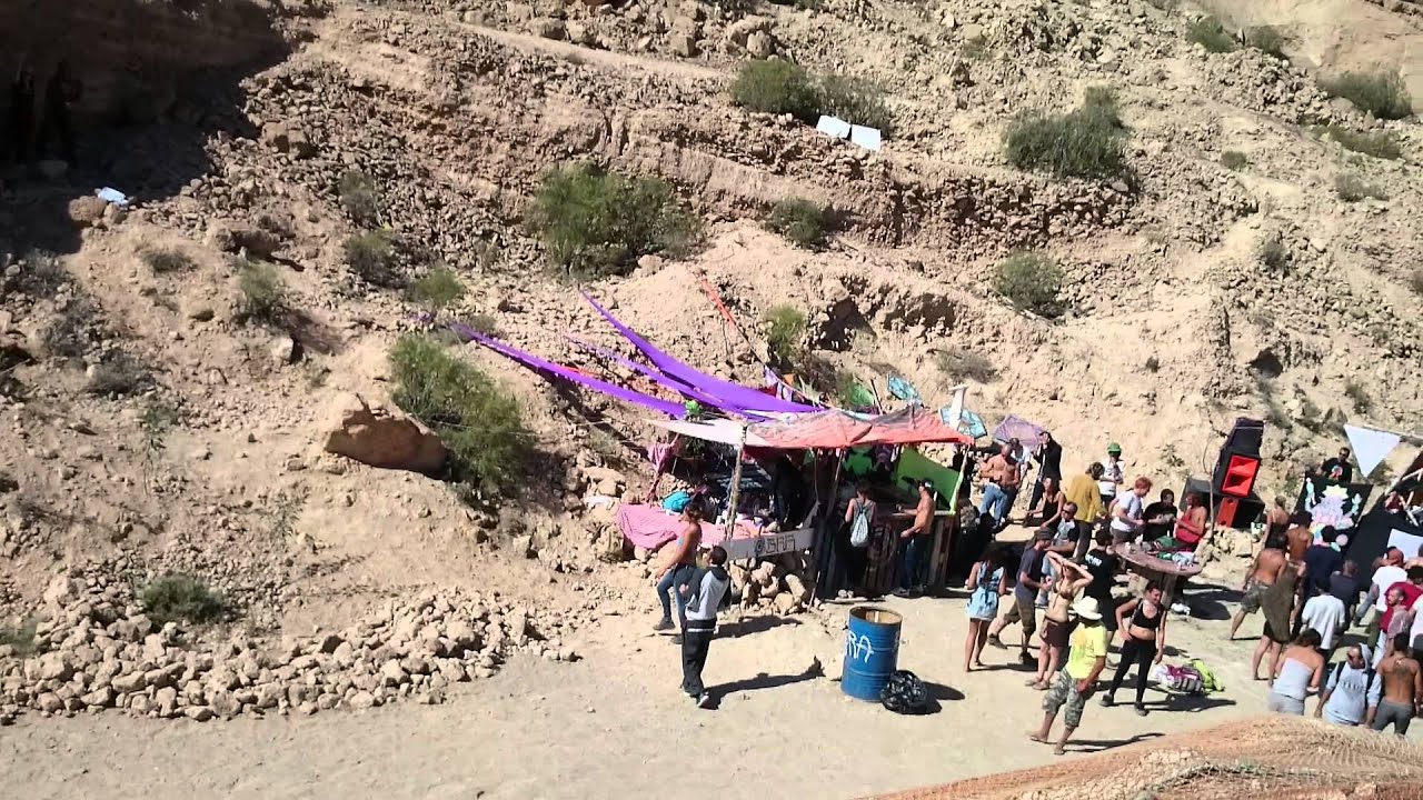 Full Moon Party - El medano Teneriffe february 2016