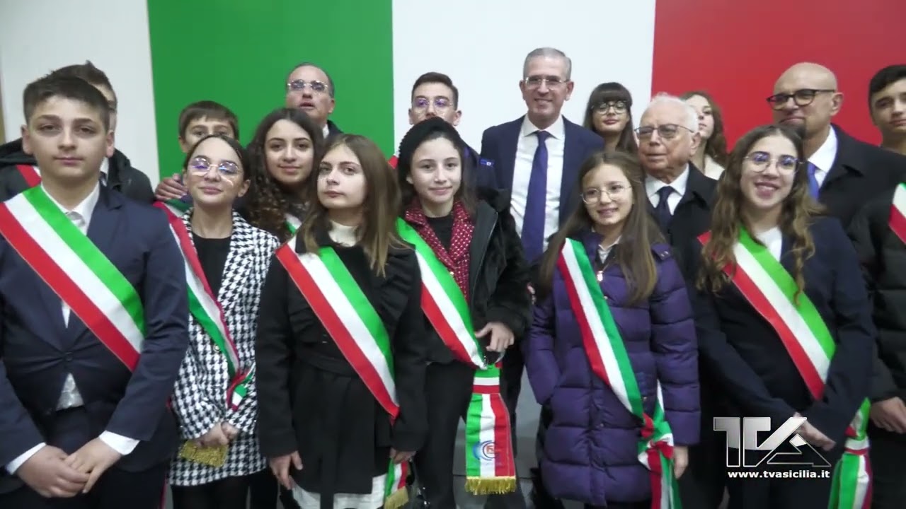 Speciale visita del Presidente della Repubblica, Sergio Mattarella, a Militello in Val di Catania