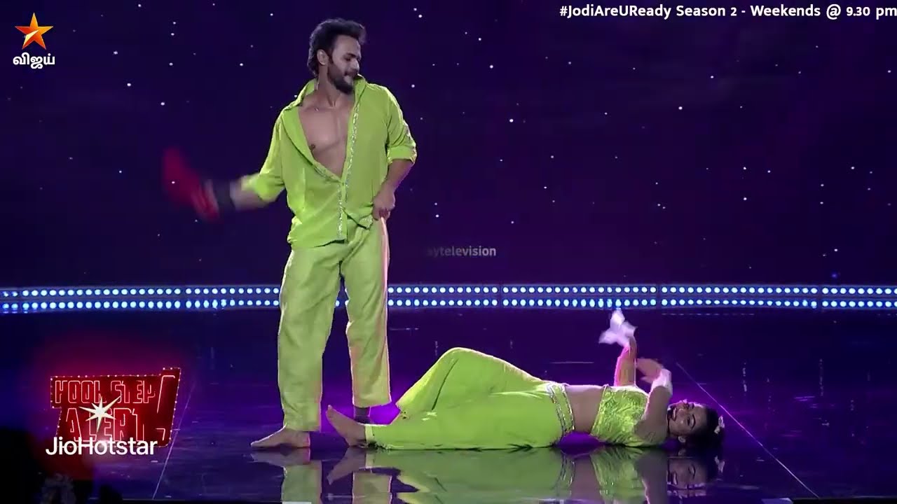Trending Hook Step of #Deeshal #AvinashAshok ❤️&zwj;🔥 | Jodi Are U Ready Season 2 | Episode Preview