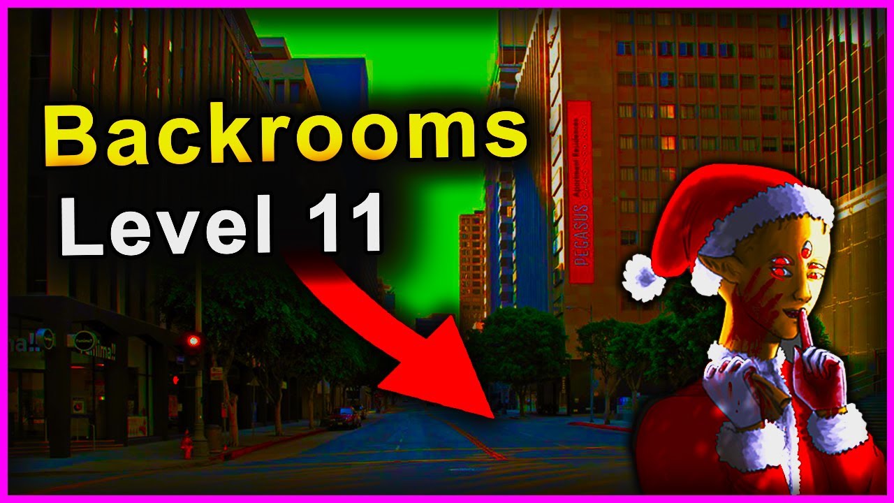 Backrooms level 11 is AWESOME…