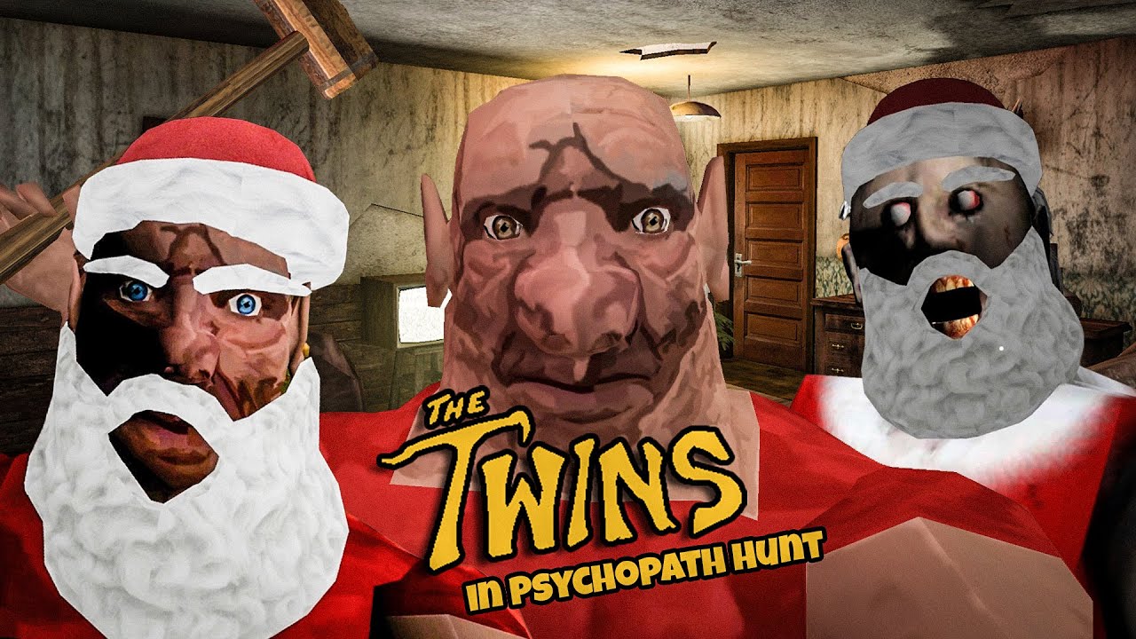 ET ADAMIN EVİNE DAVETSİZ MİSAFİRLER GELDİ! - The Twins in Psychopath Hunt