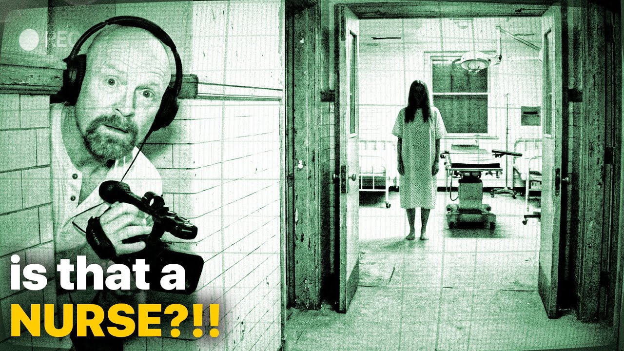 Eerie Investigation at Rolling Hills Asylum: Paranormal Investigation with Jason Hawes