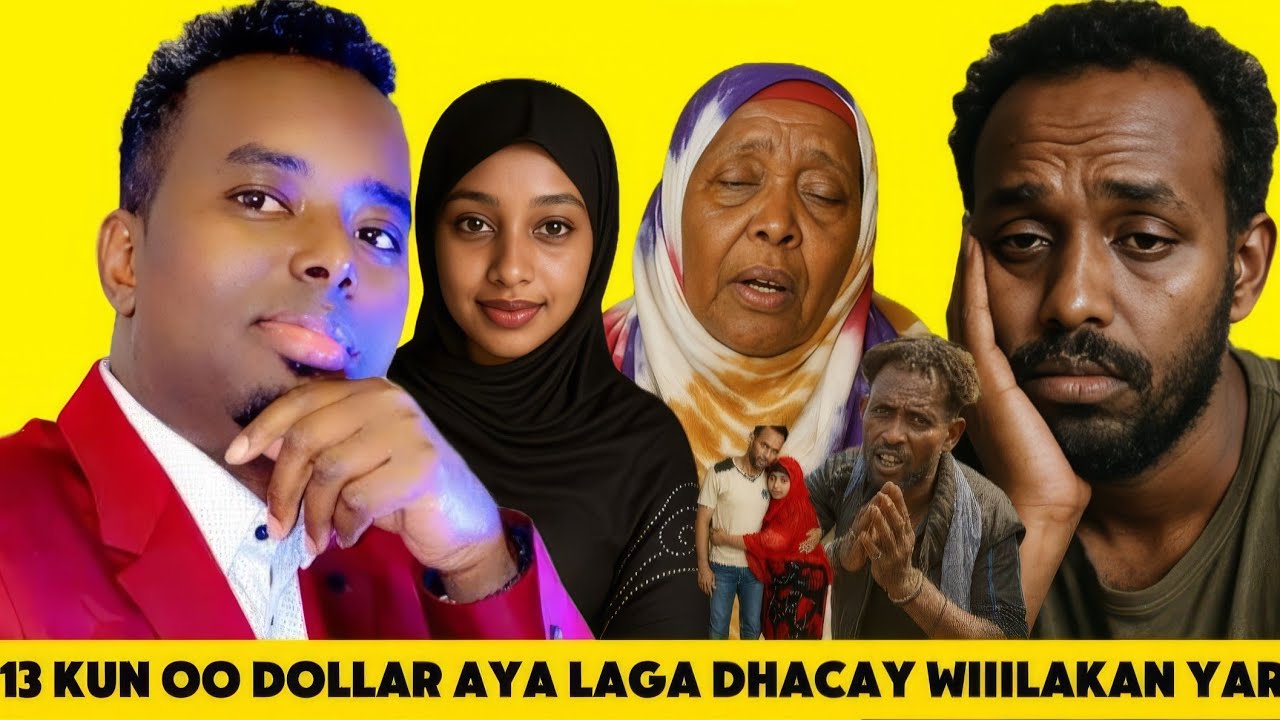 FADEEXO: ADNA DAHAB OO GABAR MASKIIN AH LACAGO BADAN KA DHACDAY
