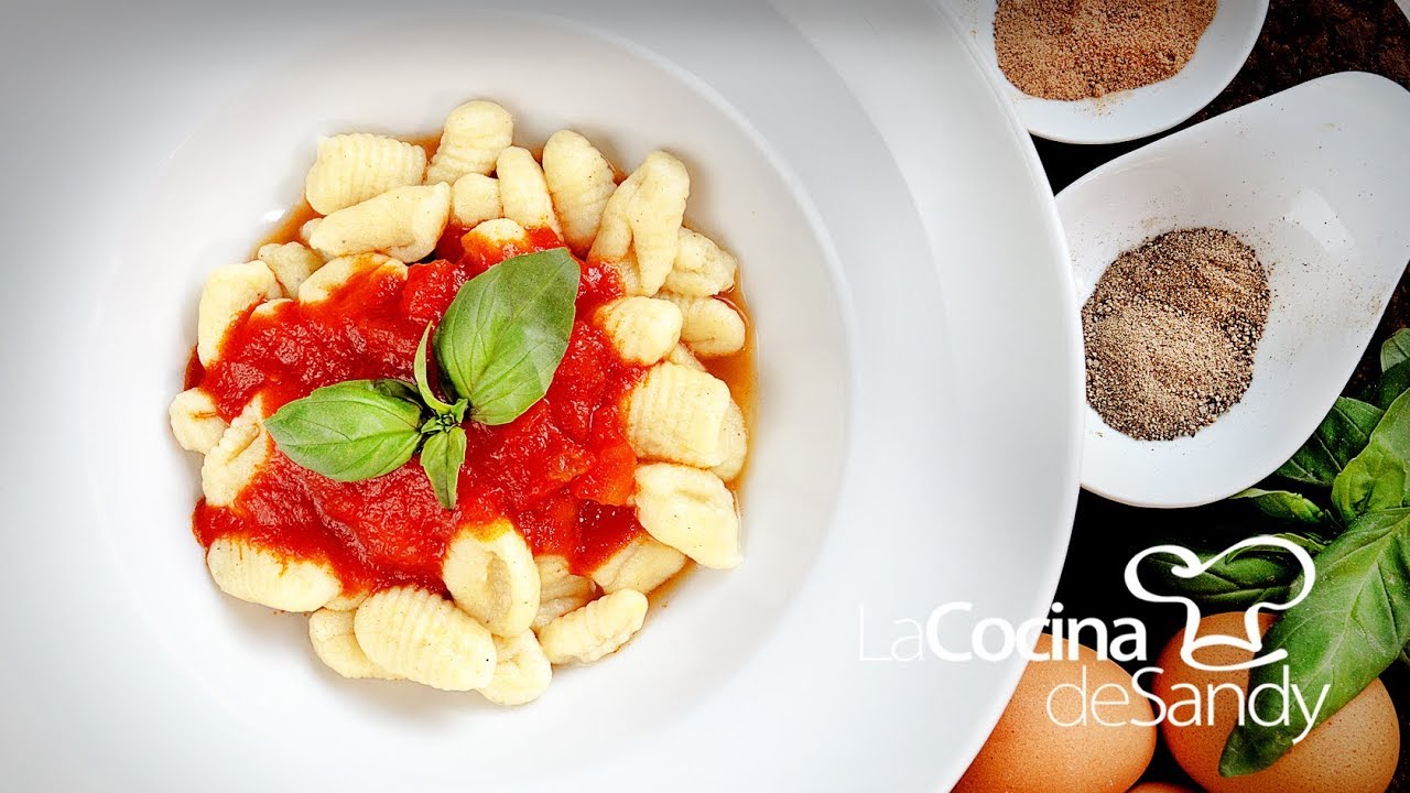 ÑOQUIS DE PAPA 💚RECETA FACIL Y SUS SECRETOS 🇮🇹COMIDA ITALIANA NOQUIS CASEROS 29