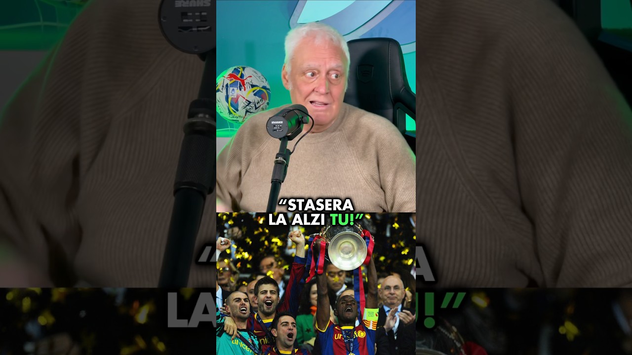FRANCESCO REPICE RACCONTA UN ANEDDOTO SU ABIDAL E LA FINALE DI CHAMPIONS LEAGUE 2011! 😭🔵🔴🏆