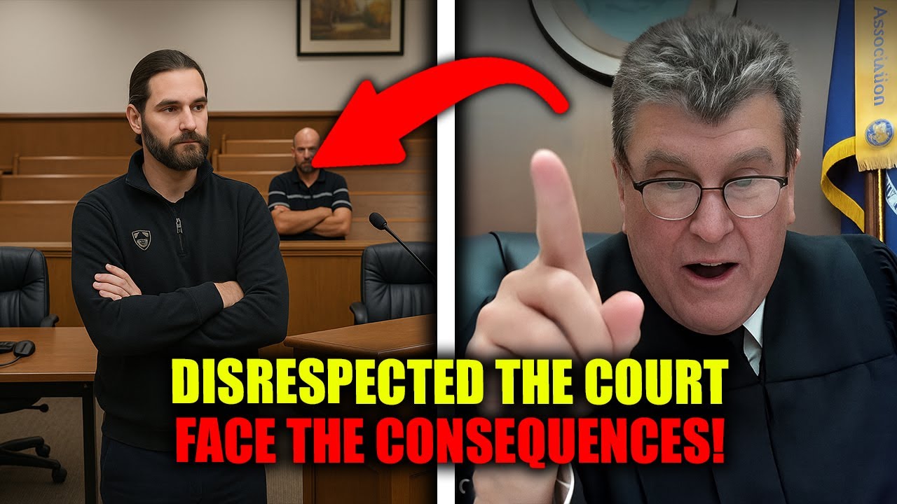 Intense Court Showdown: Judge DESTROYS Rude Defendant in Viral Moment!
