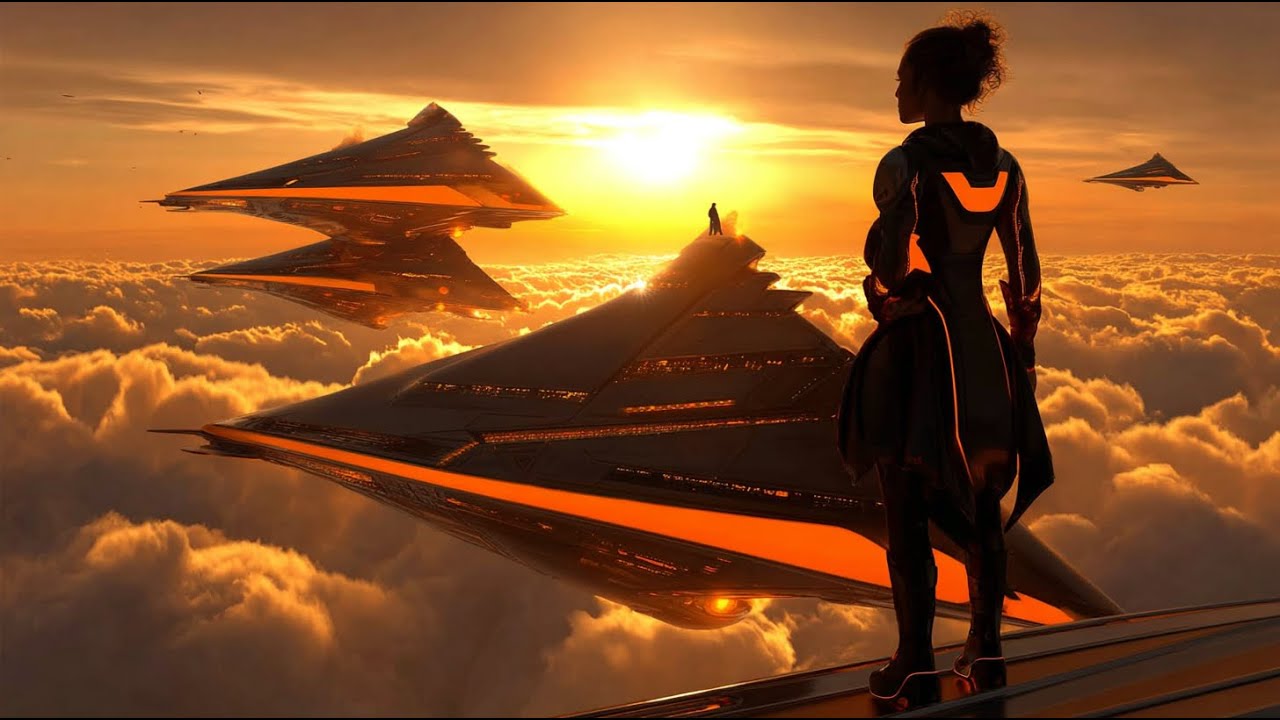 Whispers of Humanity Were All That Remained—Until the Skies Burned Red Sci-Fi | HFY Stories