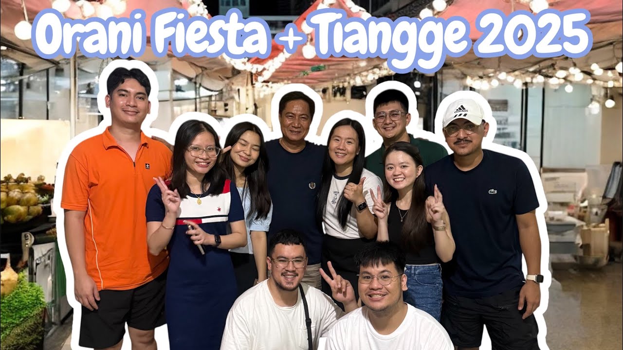 Vlog 19! Orani Fiesta + Tiangge 2025 🎉