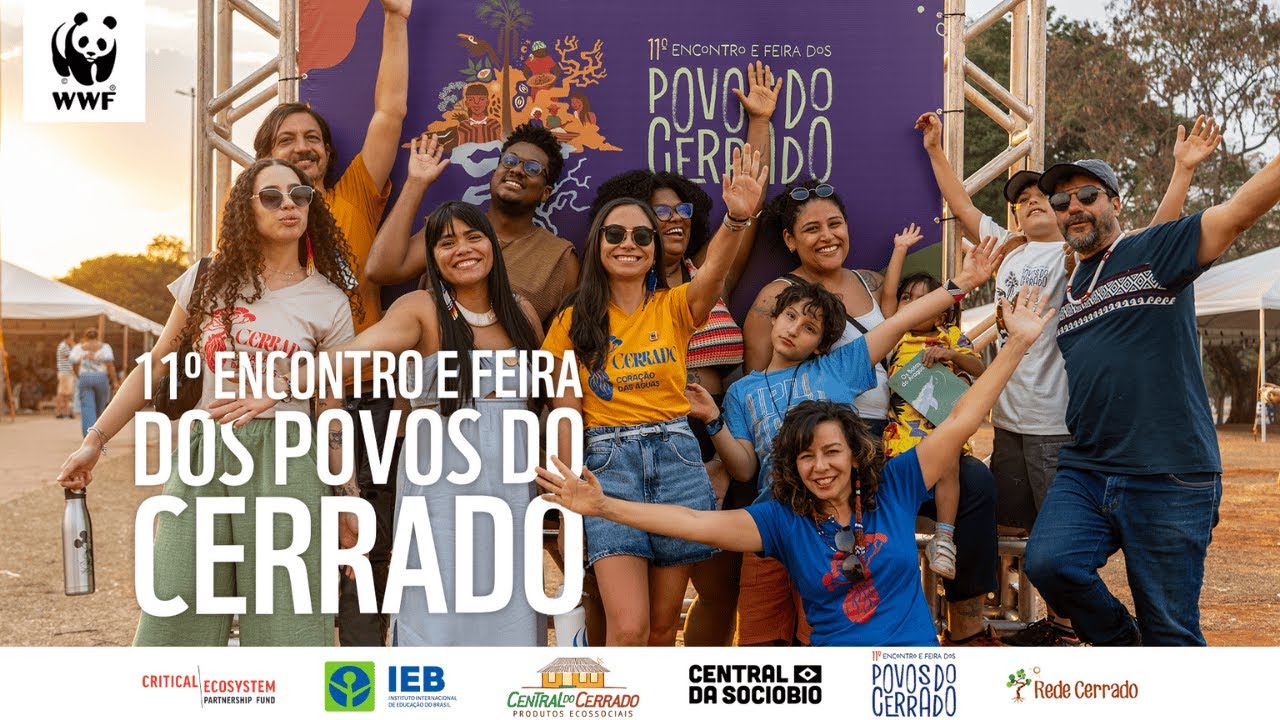 Cerrado, berço das águas, coração do Brasil XI | Encontro e Feira dos Povos do Cerrado