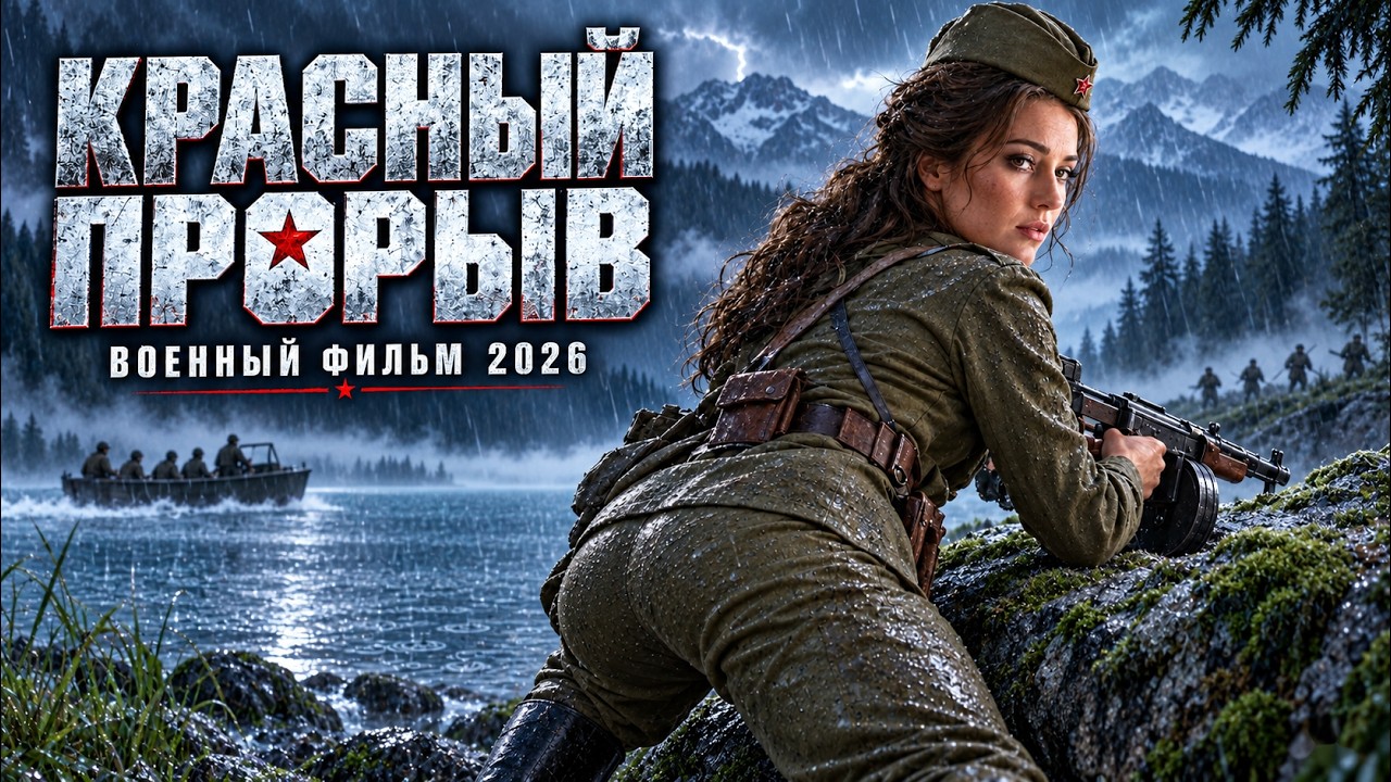 КРАСНЫЙ ПРОРЫВ &mdash; РАЗВЕДРОТА РАЗГРОМИЛА ШТАБ ВРАГА И ИЗМЕНИЛА ХОД ФРОНТА | ВОЕННЫЙ ФИЛЬМ 2026