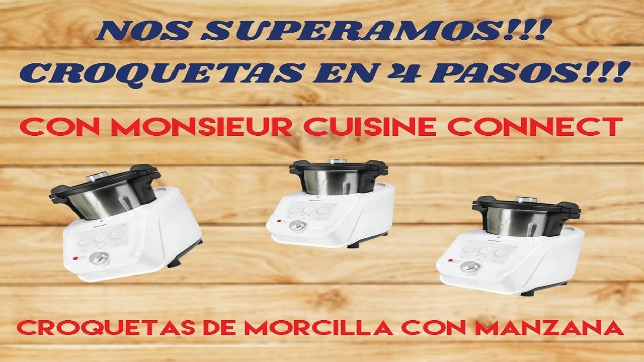 CROQUETAS DE MORCILLA Y MANZANA