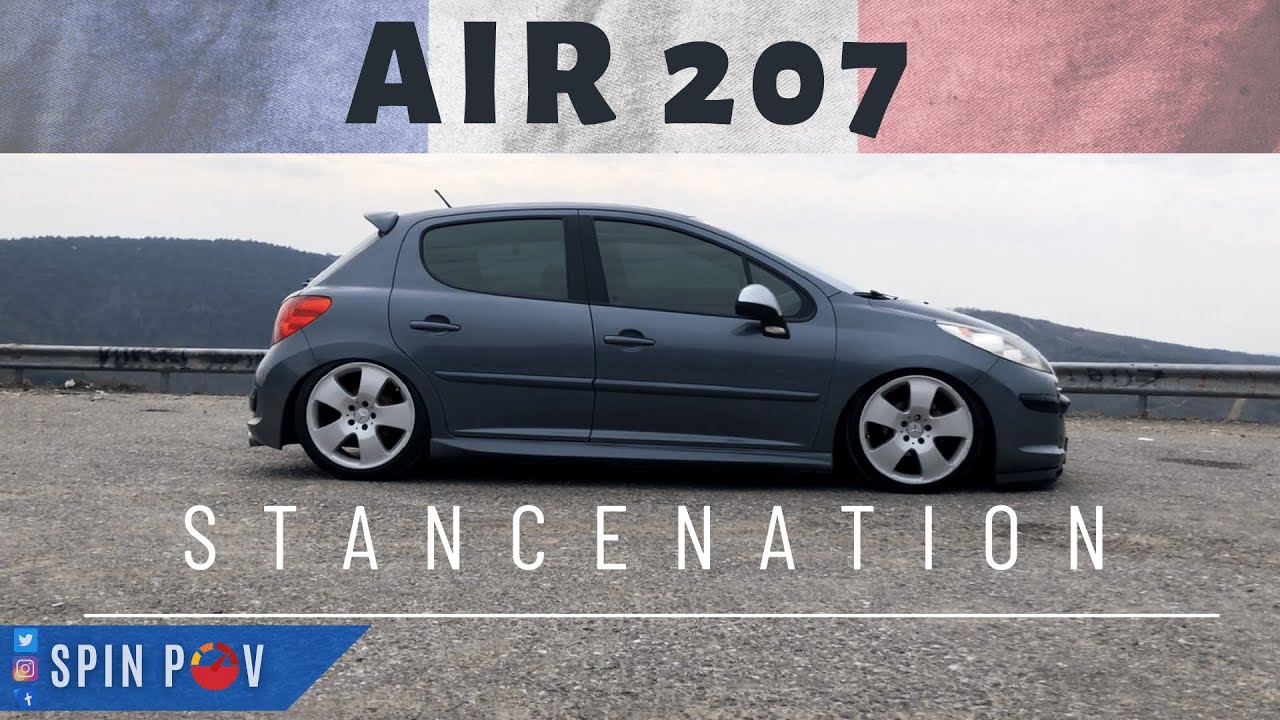 2007 PEUGEOT 207 - POV Test Drive (Binaural Audio)