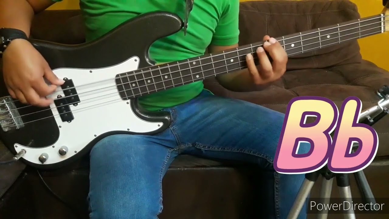 Gozate Delante Del Señor - Tutorial Bajo