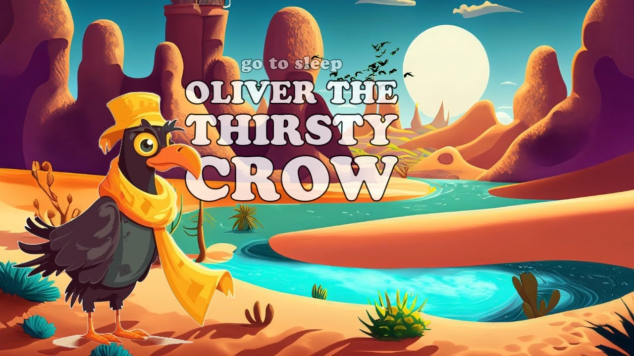 The Thirsty Crow: How One Clever Bird Changed Everything!