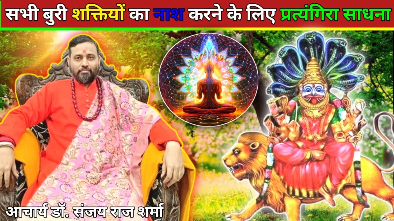 भूत प्रेत आदि बुरी शक्तियों के नाश के लिए विपरीत प्रत्यंगिरा हवन | Vipreet Pratyangira Sadhna