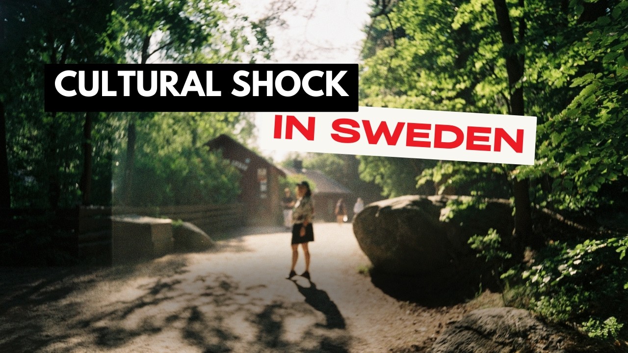 My Cultural Shocks after 3 Years Living in SWEDEN