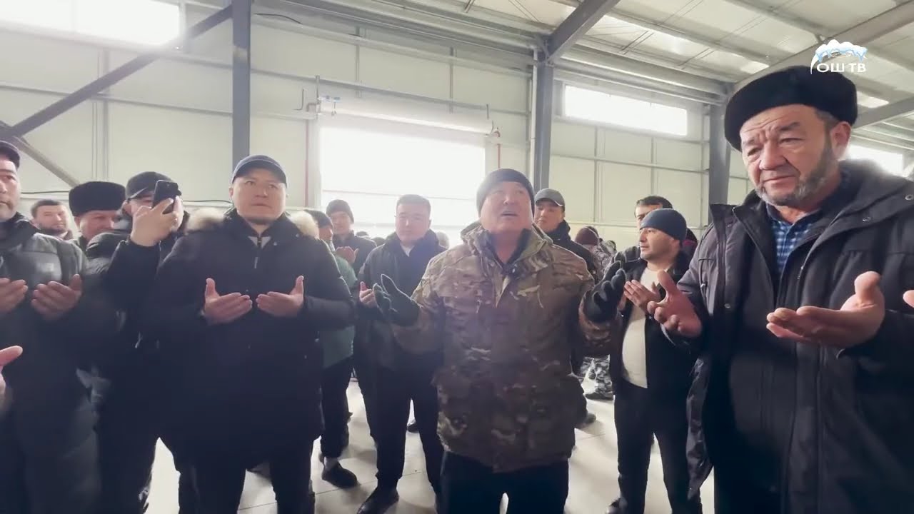 Оштогу килем жана эмерек саткан соодагерлер жаңы ош базарына көчүрүлдү