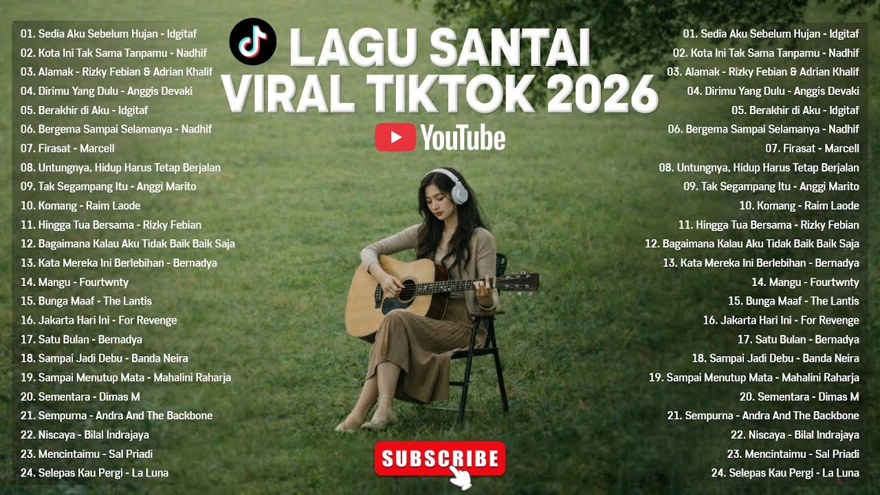Lagu Santai Viral Tiktok 2026 | Lagu Pop Indonesia Terbaru 2026 | Pop Hits Indonesia 2026🎧