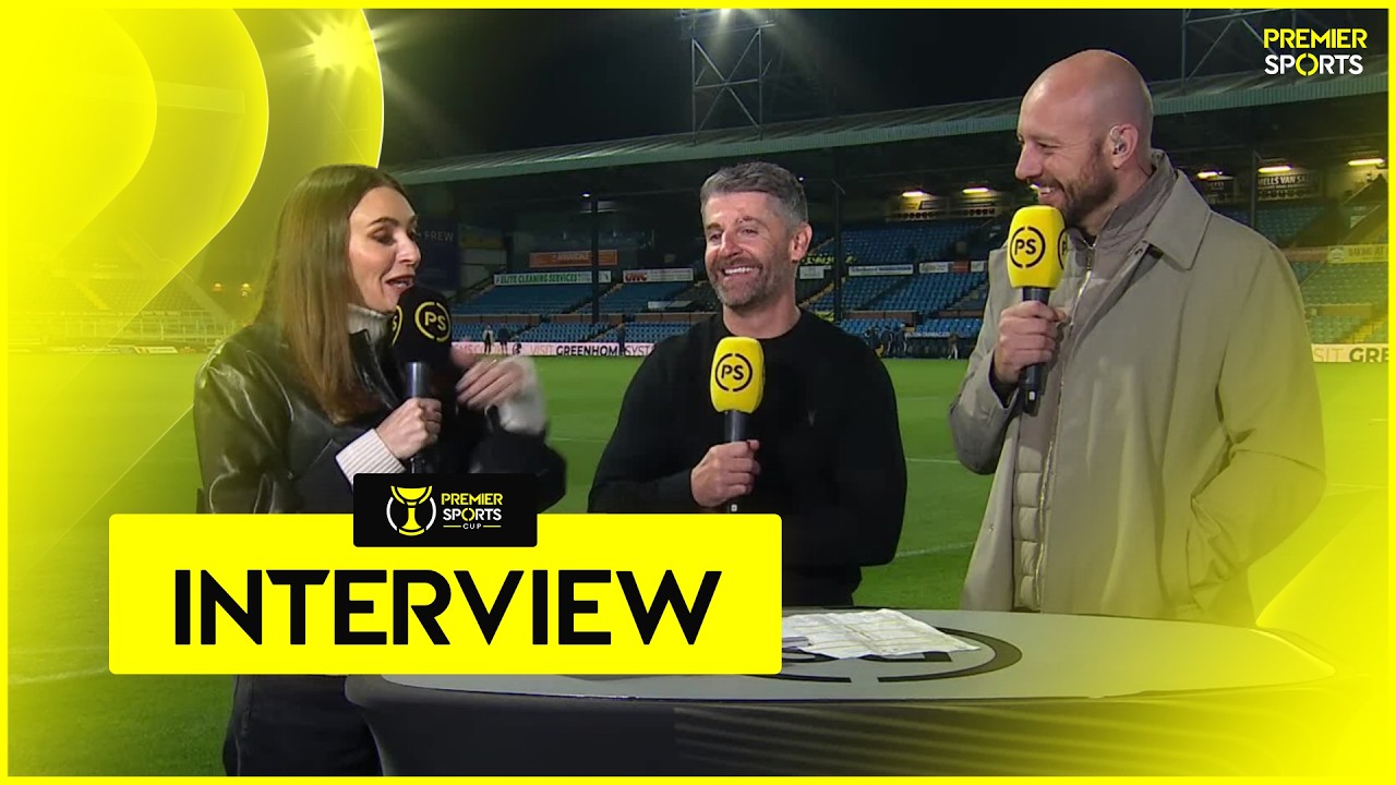 Aberdeen manager Stephen Robinson speaks after shootout win in Premier Sports Cup Quarter-Finals