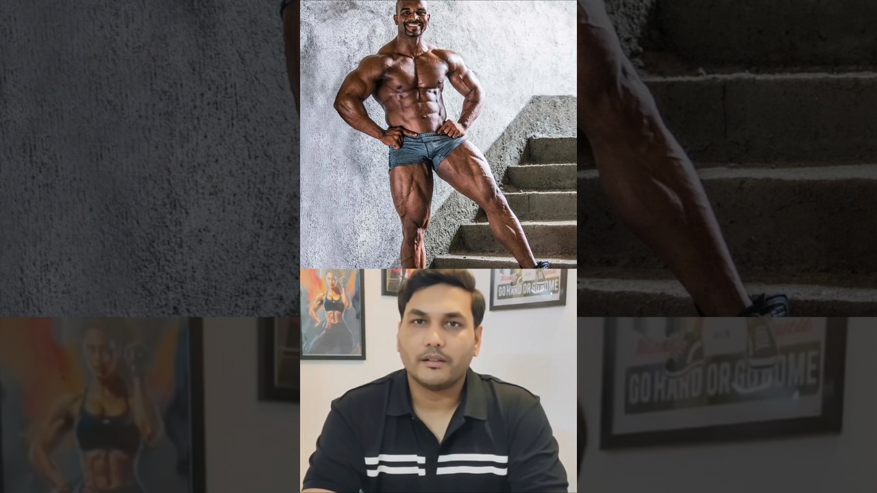 A tragic loss for the fitness world. RIP Sagar Mali (1988&ndash;2026). 🕊️ #bodybuilding #fitness #workout