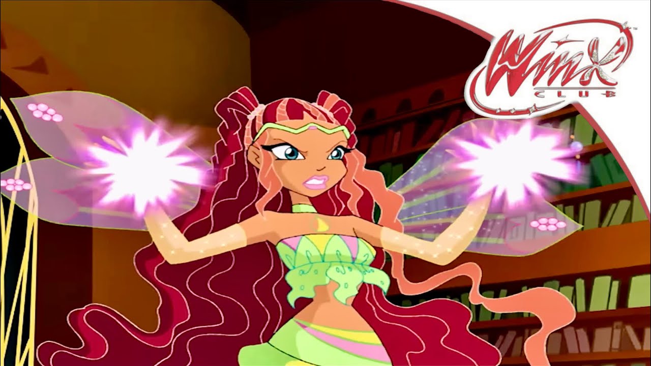 Winx Club - Layla Enchantix Sihirleri [TÜRKÇE] | Aisha’s Enchantix Spells [TURKISH]